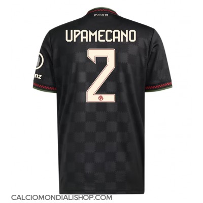 Maglie da calcio Bayern Munich Dayot Upamecano #2 Terza Maglia 2025-26 Manica Corta Maglie da calcio Bayern Munich Dayot Upamecano #2 Terza Maglia 2025-26 Manica Corta